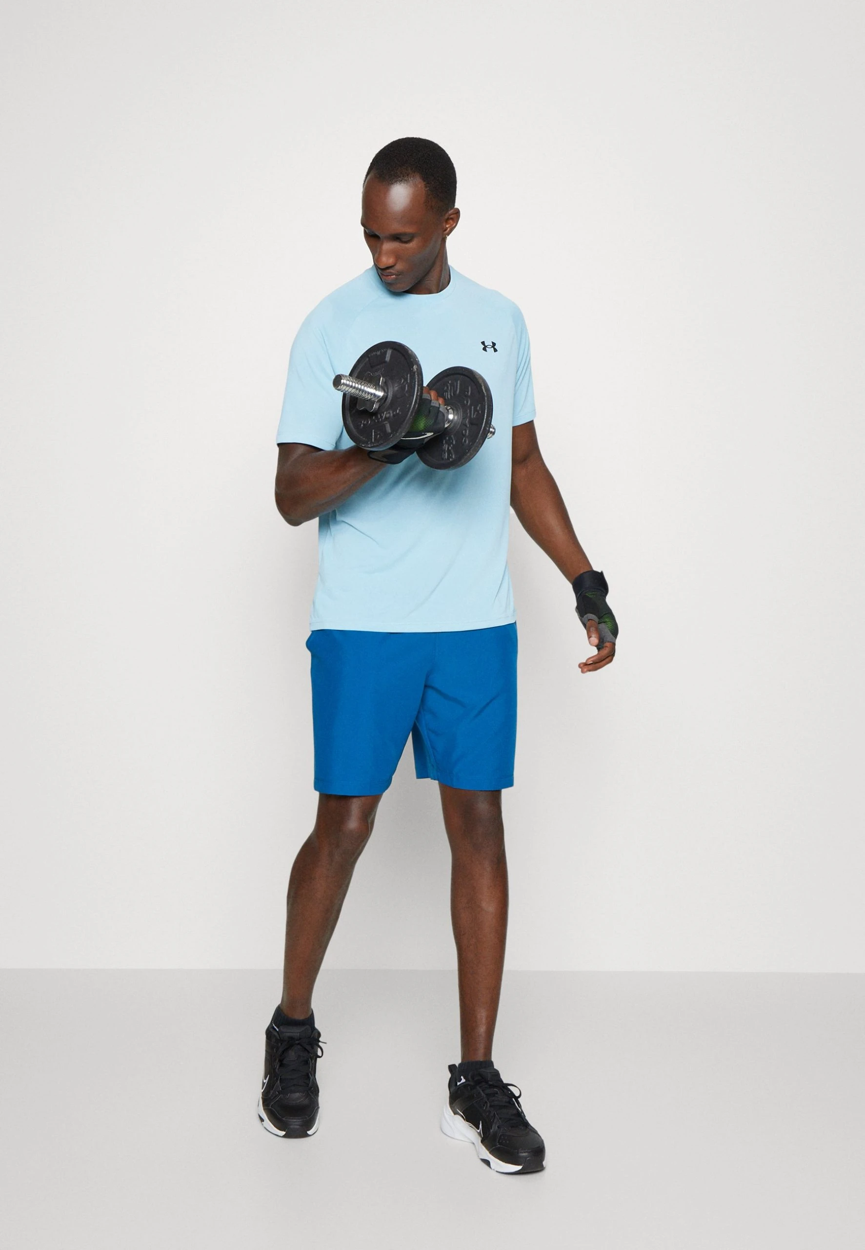 TECH 2.0 TEE - Koszulka sportowa - blizzard/black Under Armour TECH 2.0 TEE - Koszulka Sportowa - Blizzard/black -Under Armour shop aefae38bcd434a1a831e6f60b20b1a5f scaled