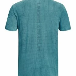 Under Armour SHORT SLEEVES UA SEAMLESS GRID SS - Koszulka Sportowa - Glacier Blue 9 Under Armour SHORT SLEEVES UA SEAMLESS GRID SS - Koszulka Sportowa - Glacier Blue -Under Armour shop aefe10a7eae241a895892ac4e96ccf32