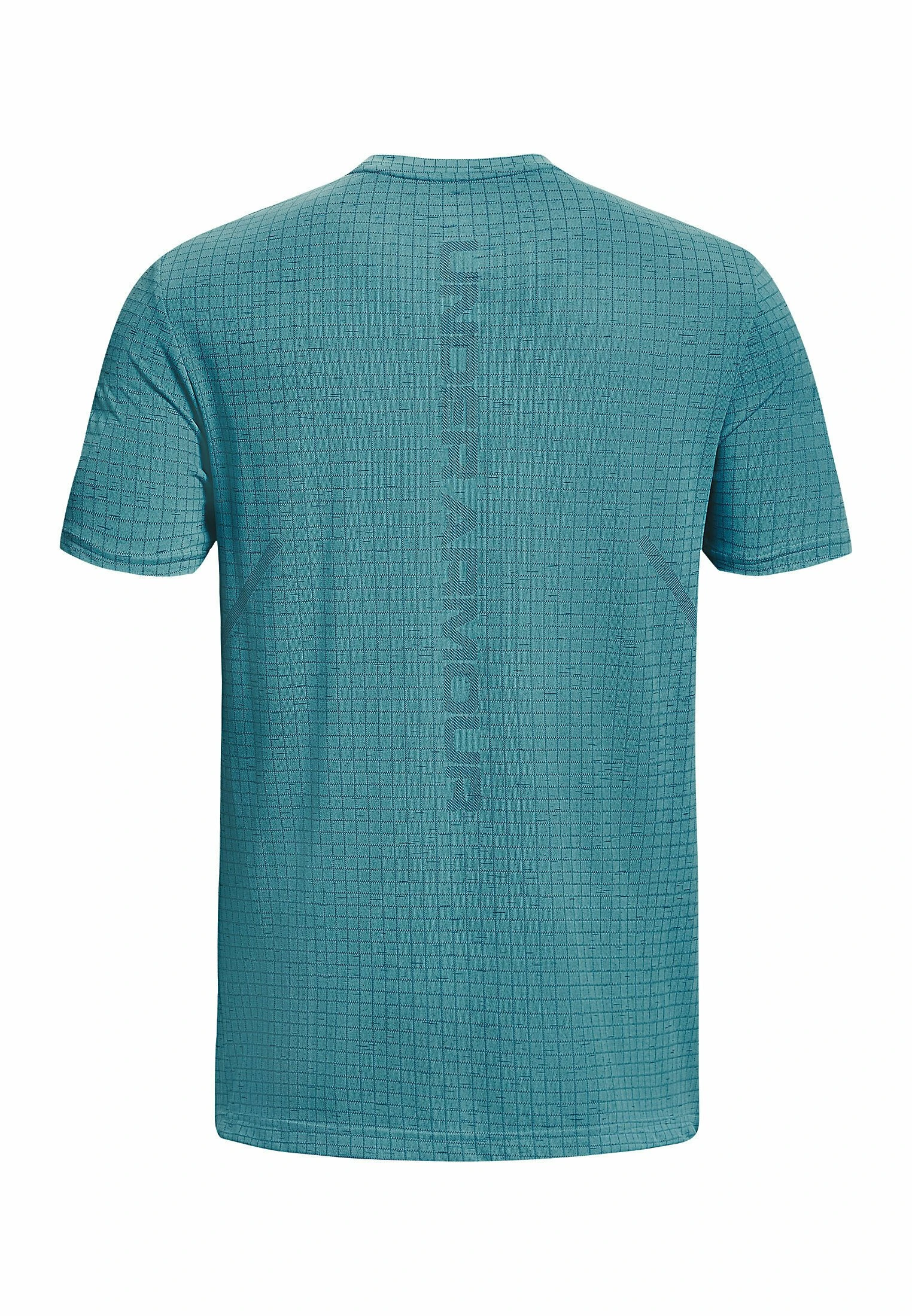 Under Armour SHORT SLEEVES UA SEAMLESS GRID SS - Koszulka Sportowa - Glacier Blue 5 Under Armour SHORT SLEEVES UA SEAMLESS GRID SS - Koszulka Sportowa - Glacier Blue - obrazek 5