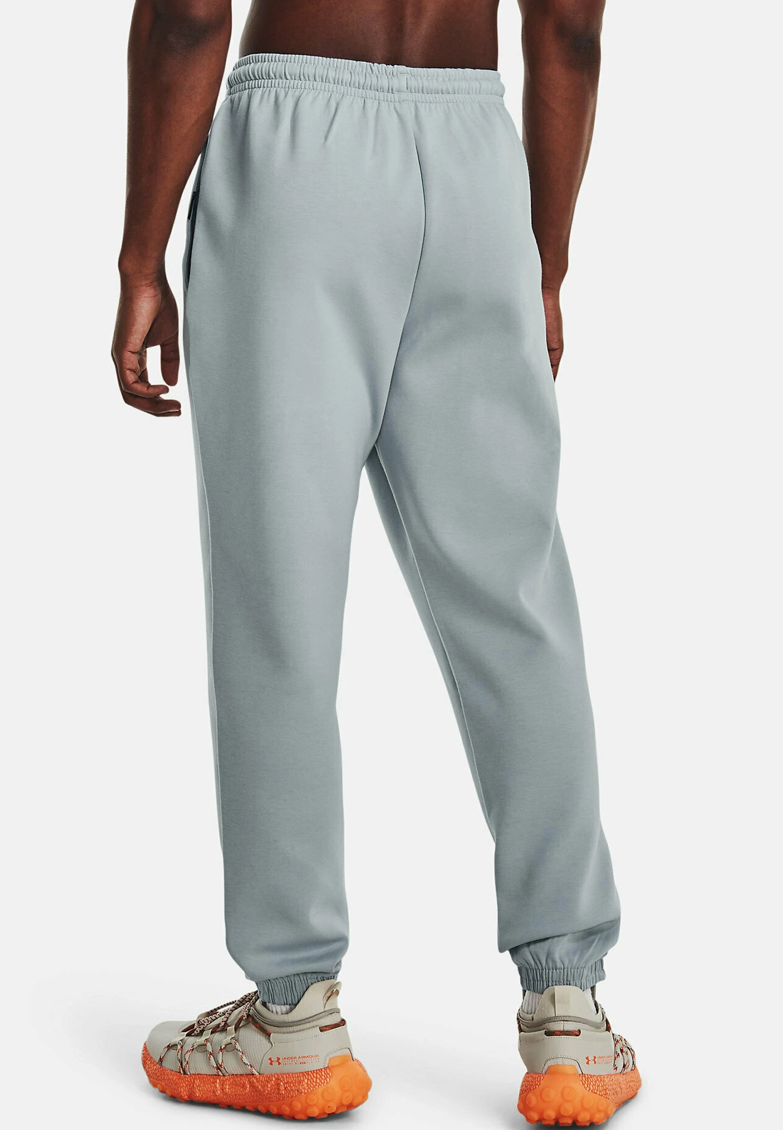Under Armour UA SUMMIT - Spodnie Treningowe - Harbor Blue 3 Under Armour UA SUMMIT - Spodnie Treningowe - Harbor Blue - obrazek 3