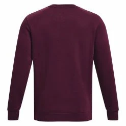 Under Armour ESSENTIAL CREW - Bluza - Purple Stone -Under Armour shop af94aab4693440aabad8dc0e607b5ce6