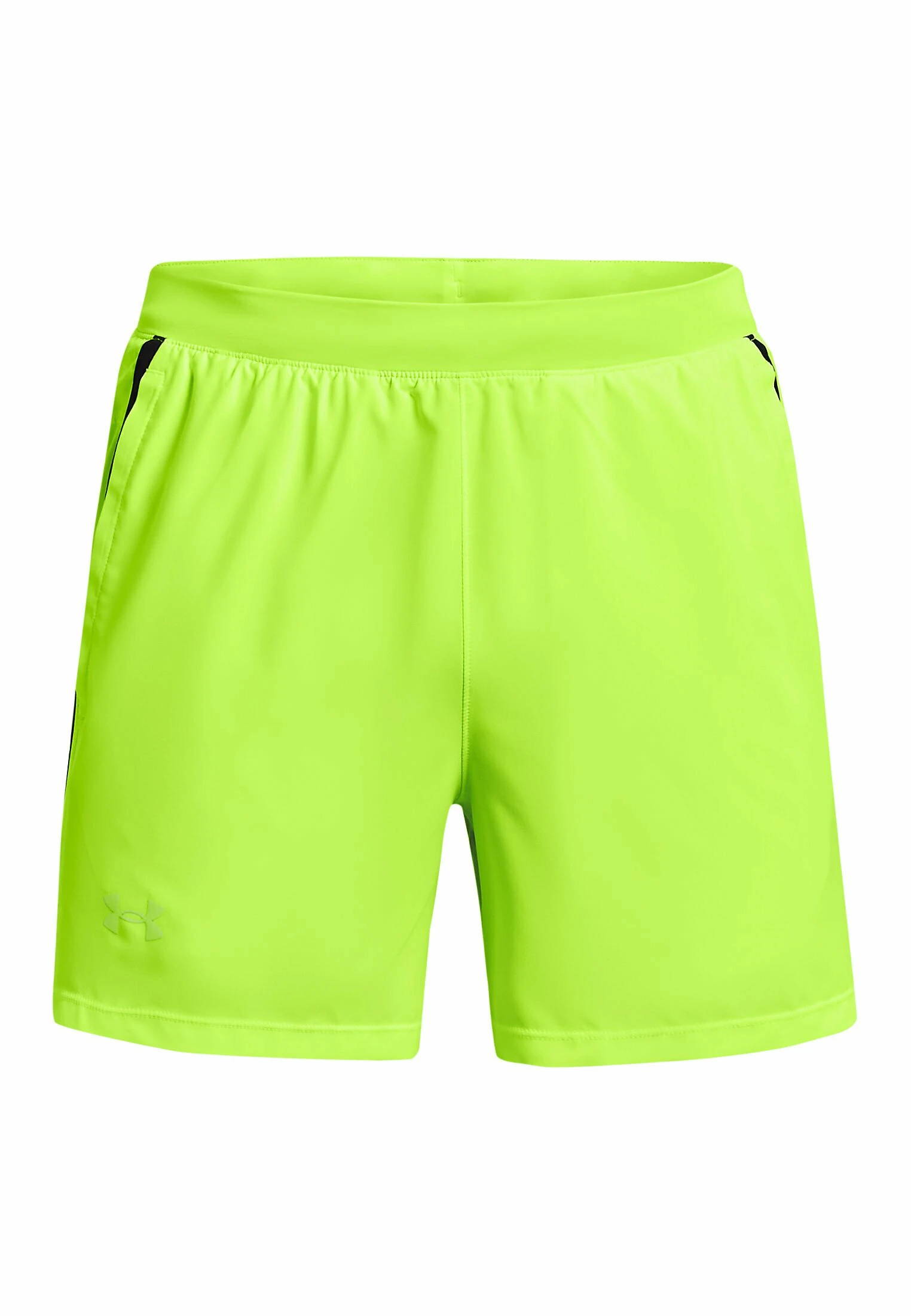 LAUNCH - Krótkie spodenki sportowe - lime surge Under Armour LAUNCH - Krótkie Spodenki Sportowe - Lime Surge -Under Armour shop afd7fdeb66154d3ba6f1f8c664a55de2