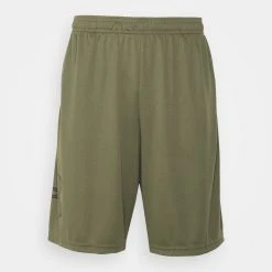 Under Armour TECH GRAPHIC - Krótkie Spodenki Sportowe - Marine Green/black -Under Armour shop aff7eb447087452dbe04fe443deeb6a7 scaled