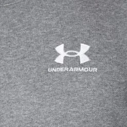 Under Armour ESSENTIAL CREW - Bluza - Pitch Gray Medium Heather/white -Under Armour shop b0a774b9f7cf477ebe42521f1ae274f9 scaled
