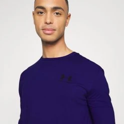 Under Armour SPORTSTYLE LEFT CHEST - Koszulka Sportowa - Sonar Blue/black 9 Under Armour SPORTSTYLE LEFT CHEST - Koszulka Sportowa - Sonar Blue/black -Under Armour shop b0b251b97c1a42168d45cb3270709dad scaled