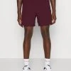 Under Armour VANISH SHORTS - Krótkie Spodenki Sportowe - Dark Maroon/beta