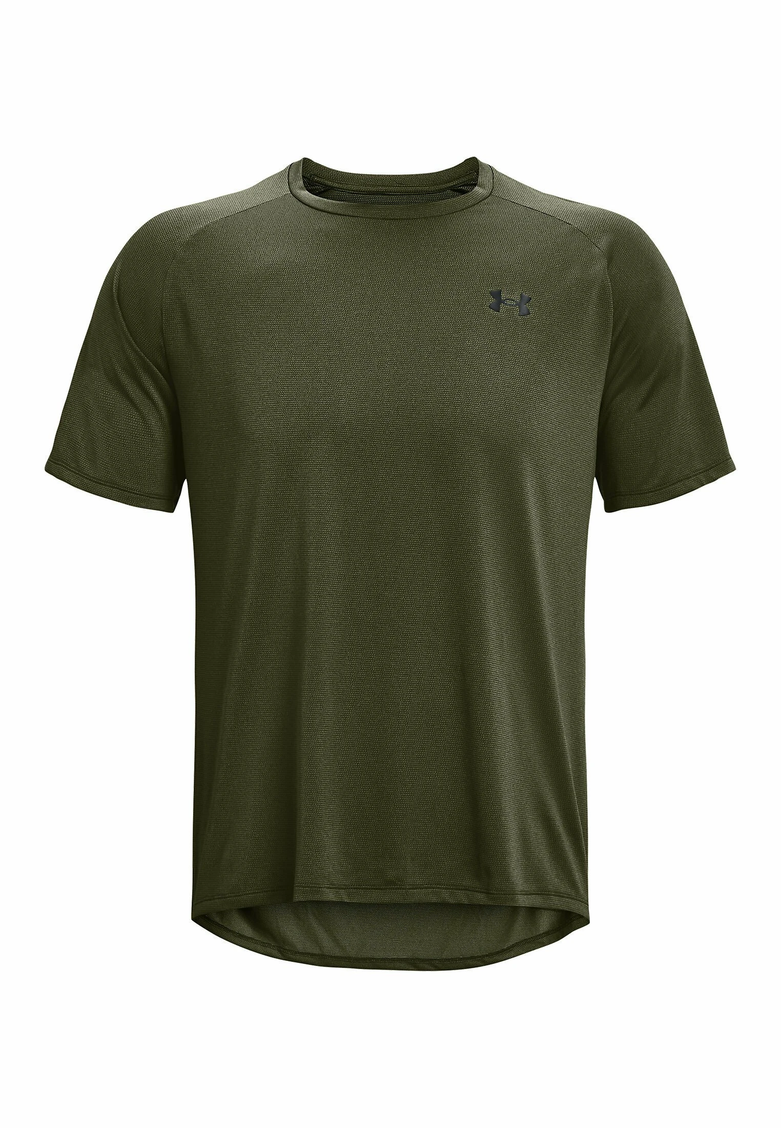 Under Armour NOVELTY TECH 2.0 TRAININGS - T-shirt Z Nadrukiem - Marine Od Green 4 Under Armour NOVELTY TECH 2.0 TRAININGS - T-shirt Z Nadrukiem - Marine Od Green - obrazek 4