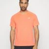 Under Armour STREAKER - Koszulka Sportowa - Red