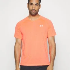 Under Armour STREAKER - Koszulka Sportowa - Red