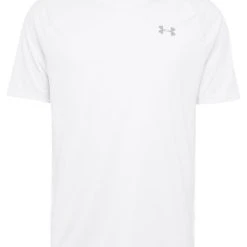 Under Armour TECH 2.0 TEE - Koszulka Sportowa - White/overcast Gray -Under Armour shop b1f5310ae9b047218ada1d261e98728b