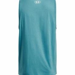 Under Armour SPORTSTYLE LOGO - Top - Glacier Blue 4 Under Armour SPORTSTYLE LOGO - Top - Glacier Blue -Under Armour shop b39d4bb1d22149c7b3e98d033ee1cc32