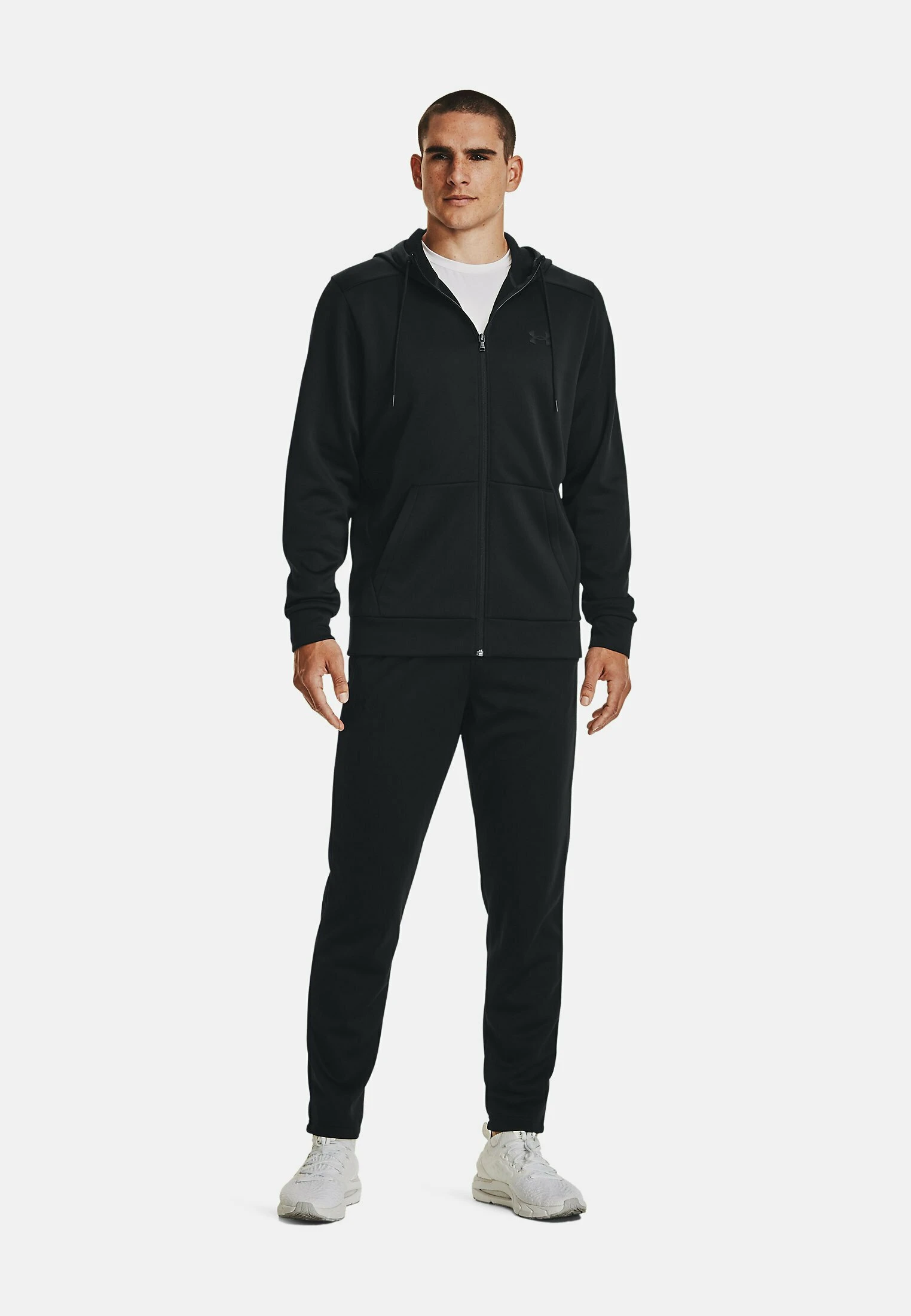 Under Armour Bluza Rozpinana - Black 2 Under Armour Bluza Rozpinana - Black - obrazek 2