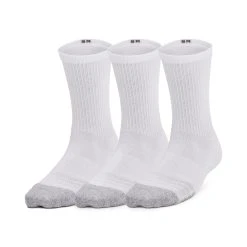 Under Armour 3PACK - Skarpety - White