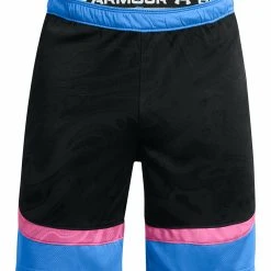 Under Armour HEATWAVE HOOPS - Krótkie Spodenki Sportowe - Black -Under Armour shop b4a61897cf4a4ddba99b7c1cb9818135