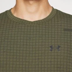 Under Armour SEAMLESS GRID - Koszulka Sportowa - Marine Green/black 5 Under Armour SEAMLESS GRID - Koszulka Sportowa - Marine Green/black -Under Armour shop b4aa3b0763854ff2980344c18b45bbc4 scaled