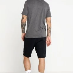 Under Armour GL FOUNDATION SS - Koszulka Sportowa - Charcoal Medium Heather/graphite/black 2 Under Armour GL FOUNDATION SS - Koszulka Sportowa - Charcoal Medium Heather/graphite/black -Under Armour shop b4b904600c534069b83da1cdb94884b8