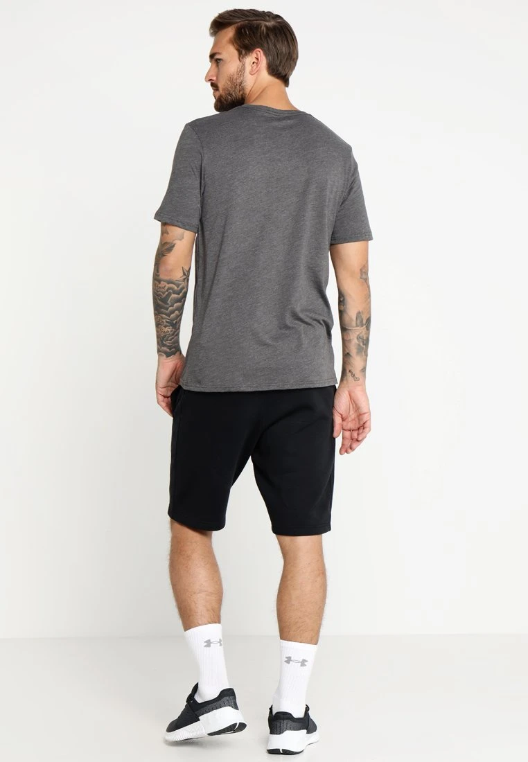 GL FOUNDATION SS - Koszulka sportowa - charcoal medium heather/graphite/black Under Armour GL FOUNDATION SS - Koszulka Sportowa - Charcoal Medium Heather/graphite/black -Under Armour shop b4b904600c534069b83da1cdb94884b8
