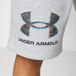 Under Armour RIVAL GRAPHIC SHORT - Krótkie Spodenki Sportowe - Mod Gray Light Heather/black 3 Under Armour RIVAL GRAPHIC SHORT - Krótkie Spodenki Sportowe - Mod Gray Light Heather/black -Under Armour shop b4f702ec954f446e88044617b9133752 scaled