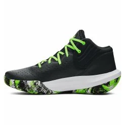 Under Armour COURT PERFORMANCE UA JET - Obuwie Do Koszykówki - Black