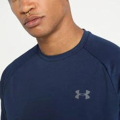 Under Armour TECH 2.0 TEE - Koszulka Sportowa - Academy/graphite 5 Under Armour TECH 2.0 TEE - Koszulka Sportowa - Academy/graphite -Under Armour shop b5a2e74db6a846bb8c7afd80bef91b66