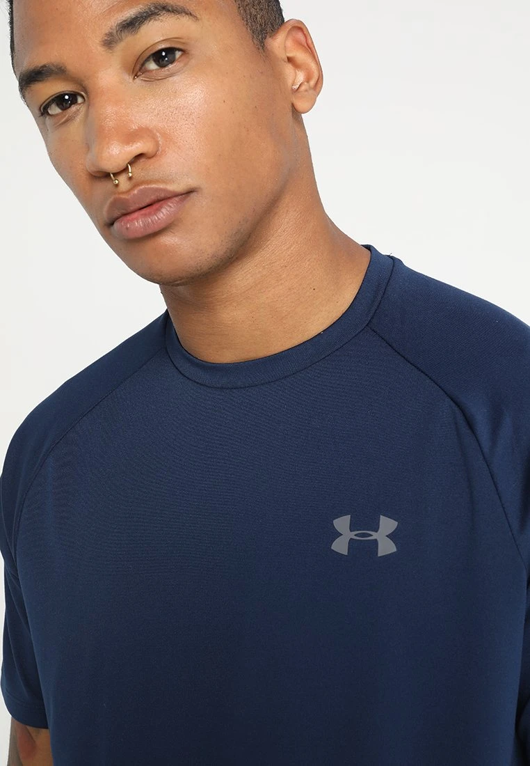 TECH 2.0 TEE - Koszulka sportowa - academy/graphite Under Armour TECH 2.0 TEE - Koszulka Sportowa - Academy/graphite -Under Armour shop b5a2e74db6a846bb8c7afd80bef91b66