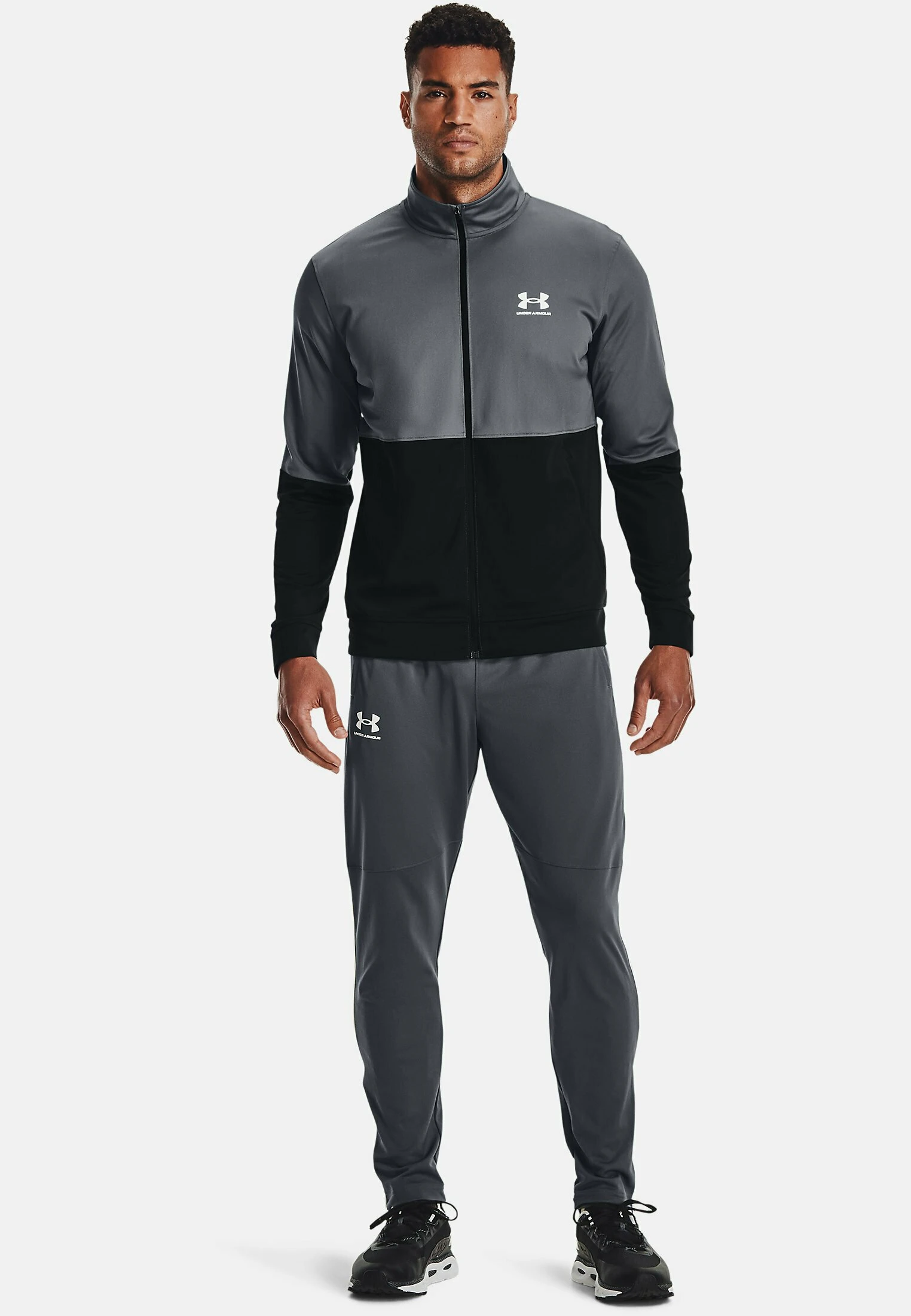 Kurtka sportowa - grey Under Armour Kurtka Sportowa - Grey -Under Armour shop b5ed2ba179724a84aa3be0ef60a47058