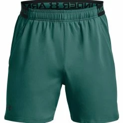 Under Armour VANISH - Krótkie Spodenki Sportowe - Coastal Teal -Under Armour shop b630d9318fd649d488428de19a9d81e2