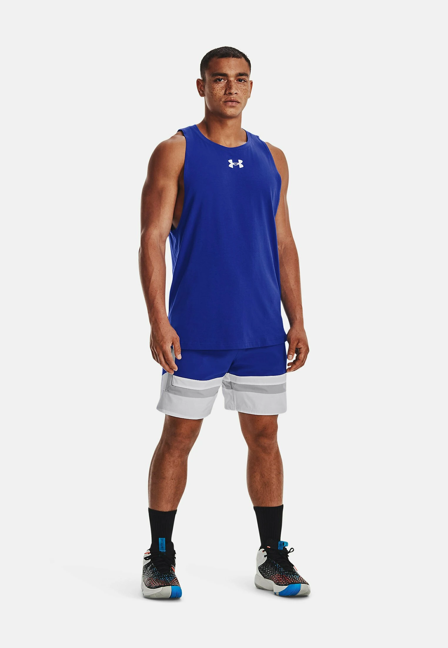 BASELINE TANK - Top - royal Under Armour BASELINE TANK - Top - Royal -Under Armour shop b6b444af149f42eaa872c6ac65687259