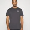Under Armour LOGO HEAVYWEIGHT - T-shirt Basic - Jet Gray/rise