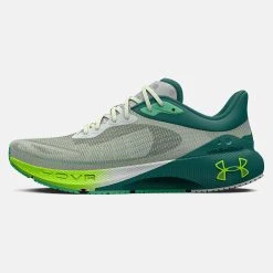 Under Armour HOVR MACHINA BREEZE - Obuwie Do Biegania Treningowe - White