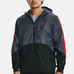 Under Armour LONG-SLEEVES LEGACY - Kurtka Outdoor - Downpour Gray