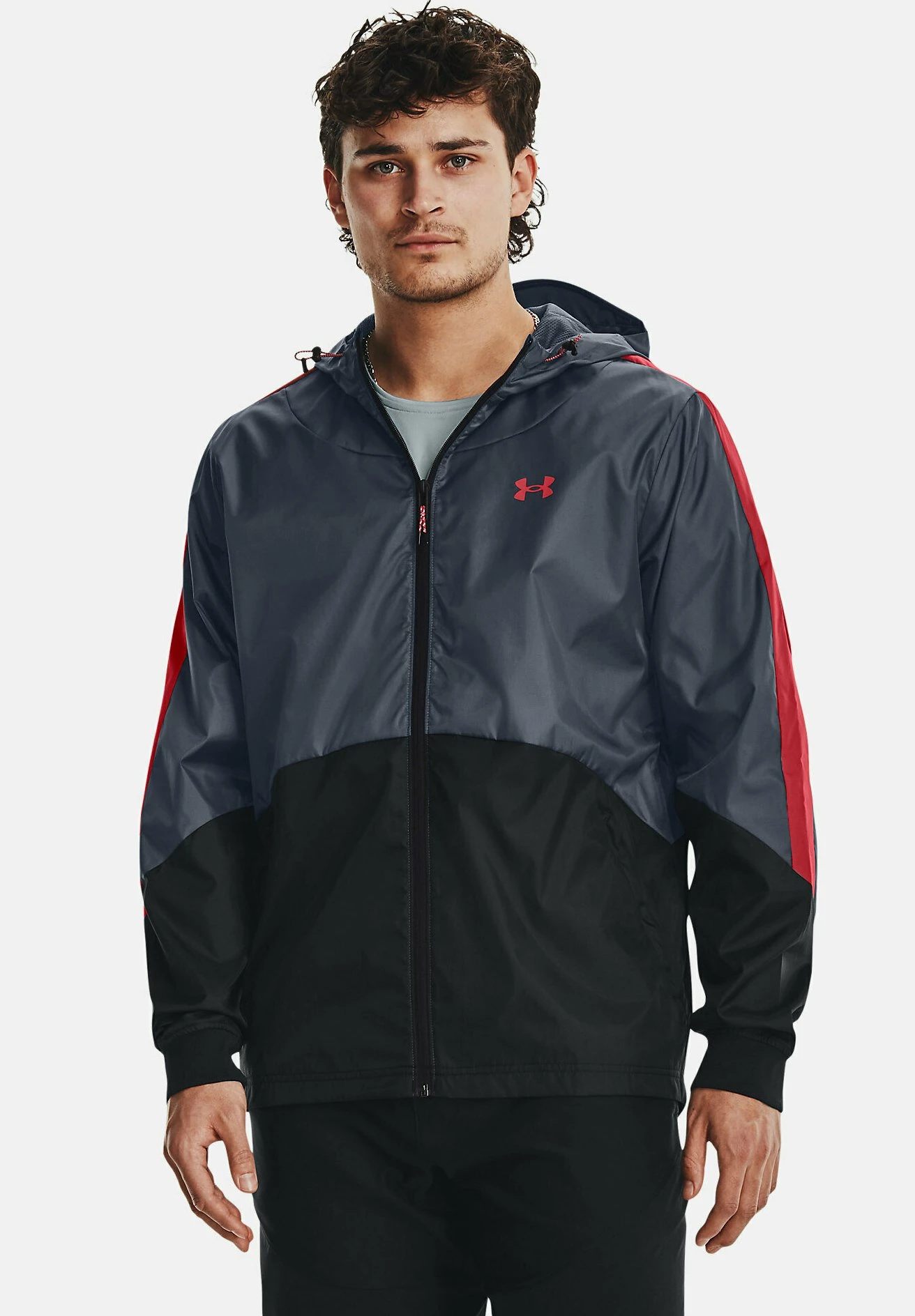 LONG-SLEEVES LEGACY - Kurtka Outdoor - downpour gray Under Armour LONG-SLEEVES LEGACY - Kurtka Outdoor - Downpour Gray -Under Armour shop b7747654be984dcf8ac04d275a07abfd