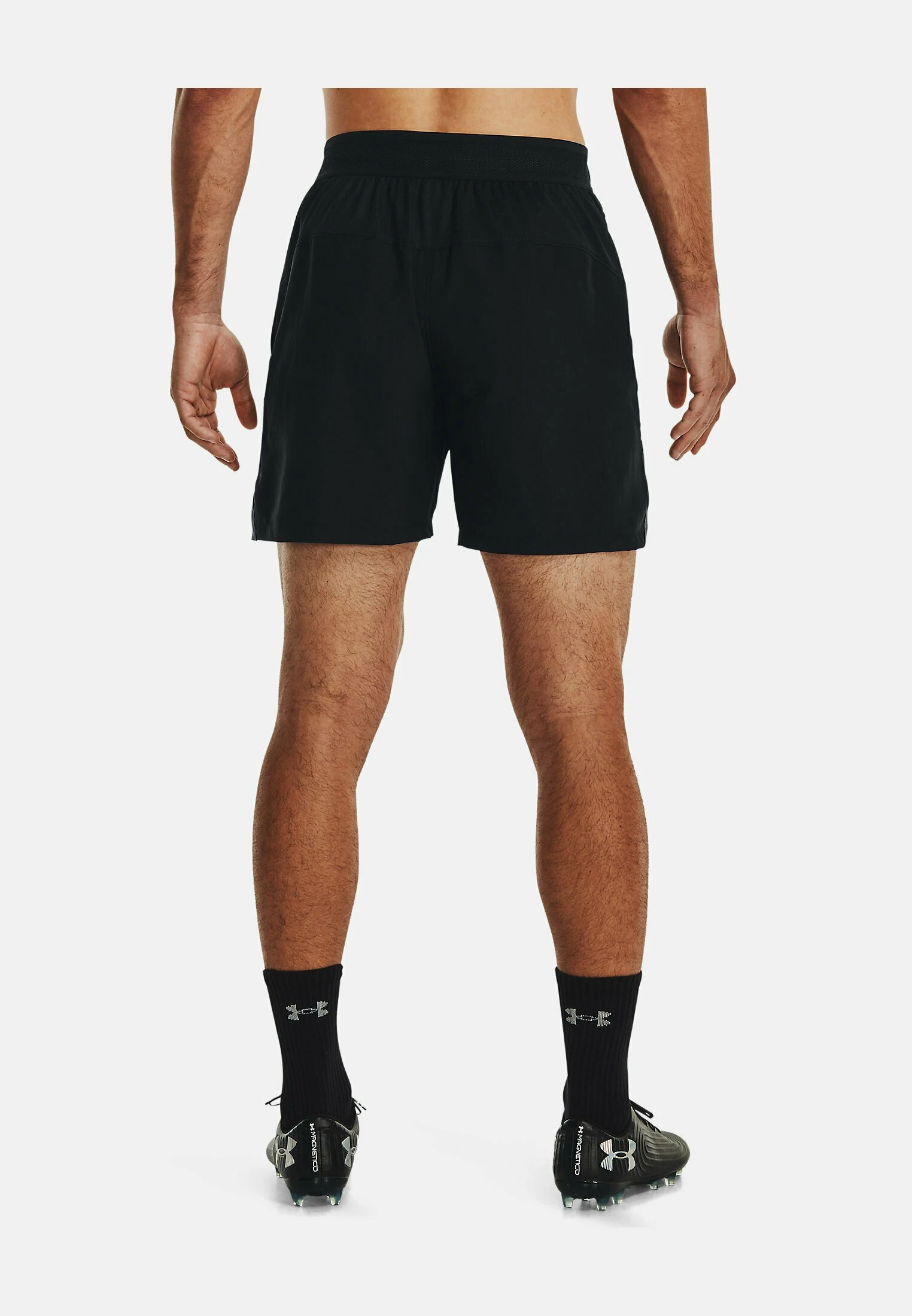 ACCELERATE - Krótkie spodenki sportowe - black Under Armour ACCELERATE - Krótkie Spodenki Sportowe - Black -Under Armour shop b79fbbaeb3a94df3ac105013b8470d3d