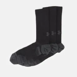 Under Armour PERFORMANCE TECH CREW 3 PACK - Skarpety Sportowe - Black/jet Gray
