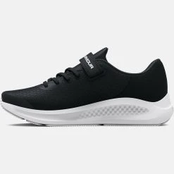 Under Armour PURSUIT AC - Obuwie Do Biegania Treningowe - Black (001)