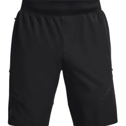 Under Armour UNSTOPPABLE - Krótkie Spodenki Sportowe - Schwarz
