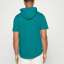 Under Armour T-shirt Z Nadrukiem - Coastal Teal/ivory/black -Under Armour shop b8983ddee7cf462083793d3613709b0d scaled