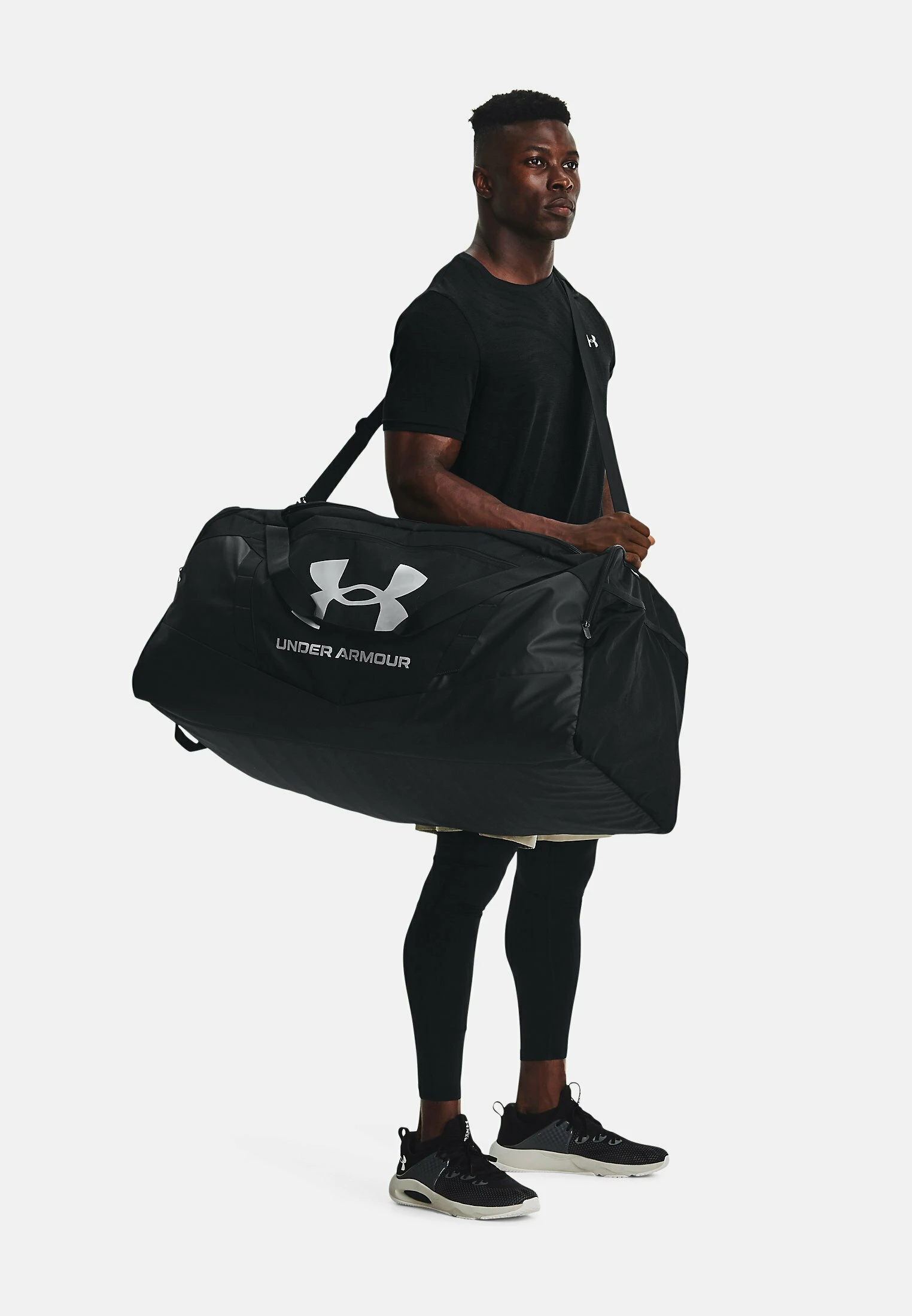Under Armour UNDENIABLE - Torba Weekendowa - Black 1 Under Armour UNDENIABLE - Torba Weekendowa - Black