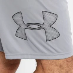 Under Armour UA TECH GRAPHIC - Krótkie Spodenki Sportowe - Steel/black 5 Under Armour UA TECH GRAPHIC - Krótkie Spodenki Sportowe - Steel/black -Under Armour shop b8dfd5bd03ed447385652e7473a148e1