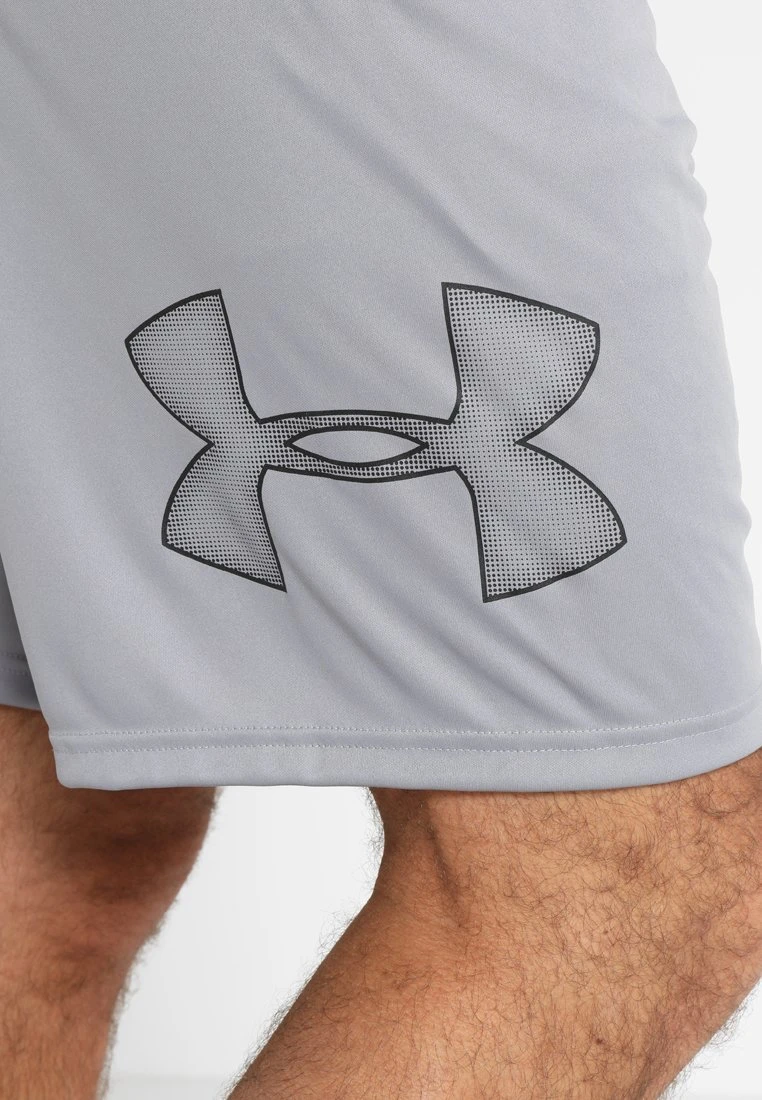 UA TECH GRAPHIC - Krótkie spodenki sportowe - steel/black Under Armour UA TECH GRAPHIC - Krótkie Spodenki Sportowe - Steel/black -Under Armour shop b8dfd5bd03ed447385652e7473a148e1