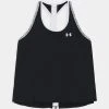 Under Armour KNOCKOUT TANK - Top - Black