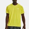 Under Armour STREAKER - Koszulka Sportowa - Starfruit