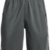 Under Armour STUNT 3.0 - Krótkie Spodenki Sportowe - Pitch Gray