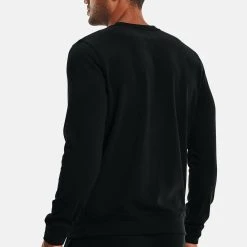 Under Armour RIVAL TERRY - Bluza - Black 2 Under Armour RIVAL TERRY - Bluza - Black -Under Armour shop ba2960cc7fdc4a4d846b3c8fac139ad9