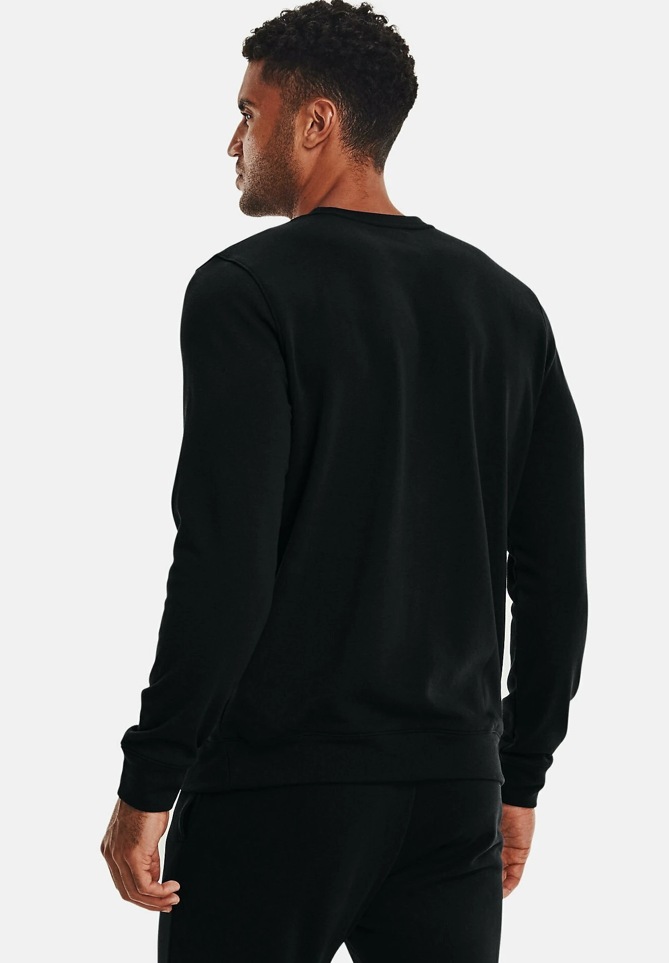 RIVAL TERRY - Bluza - black Under Armour RIVAL TERRY - Bluza - Black -Under Armour shop ba2960cc7fdc4a4d846b3c8fac139ad9