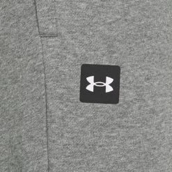 Under Armour RIVAL JOGGERS - Spodnie Treningowe - Pitch Gray Light Heather -Under Armour shop ba3bc171e68841cdae46c0416564d11b scaled