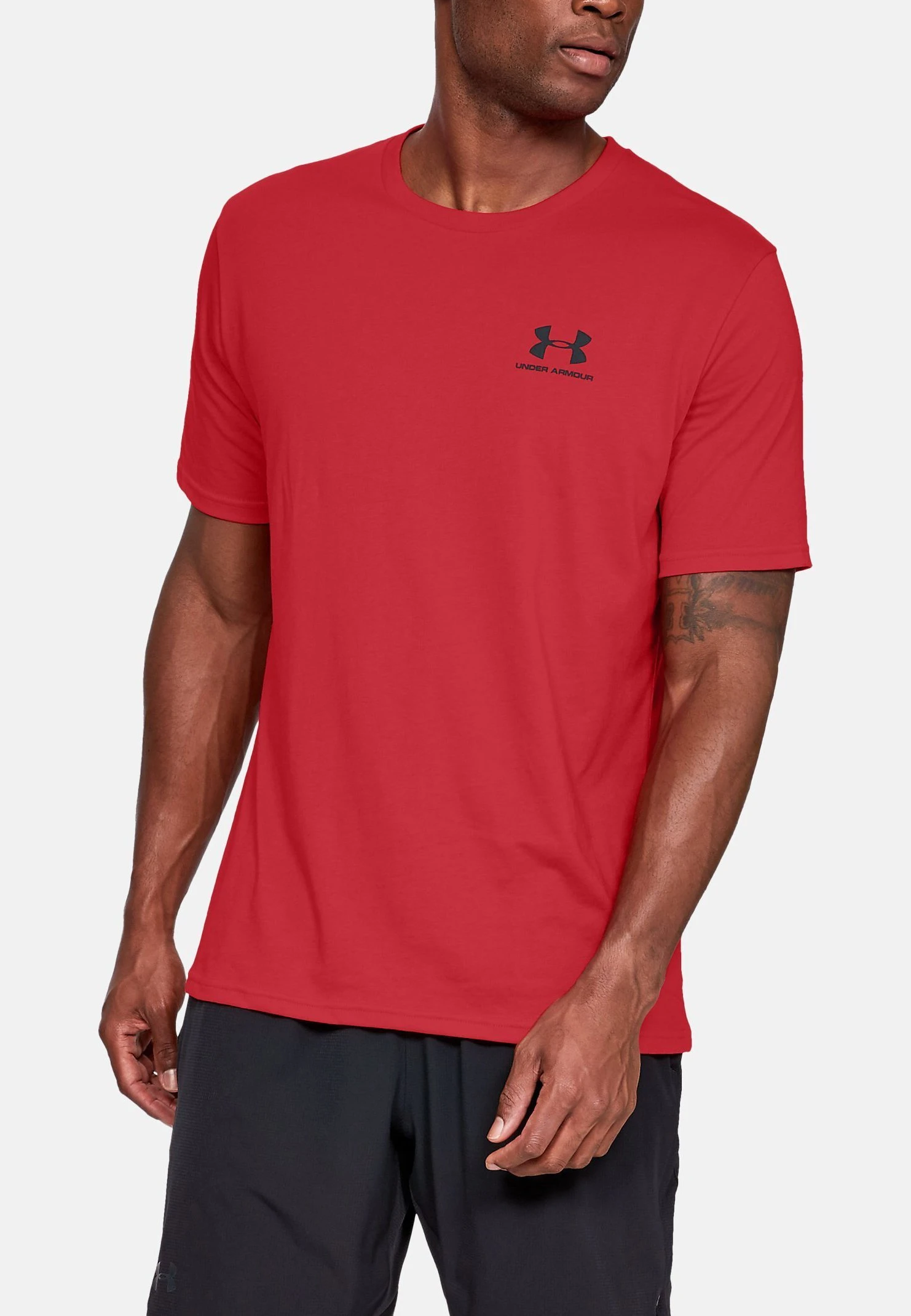 SPORTSTYLE LC SS - T-shirt basic - red Under Armour SPORTSTYLE LC SS - T-shirt Basic - Red -Under Armour shop ba6c164aaa4a437b9cf573dc1615e55c