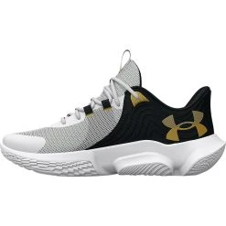 Under Armour FLOW FUTR - Obuwie Do Koszykówki - White