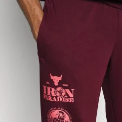 Under Armour TERRY - Spodnie Treningowe - Dark Maroon/deco Rose 3 Under Armour TERRY - Spodnie Treningowe - Dark Maroon/deco Rose -Under Armour shop bb17df961c7b40efa63c8e0cb4f303bc scaled