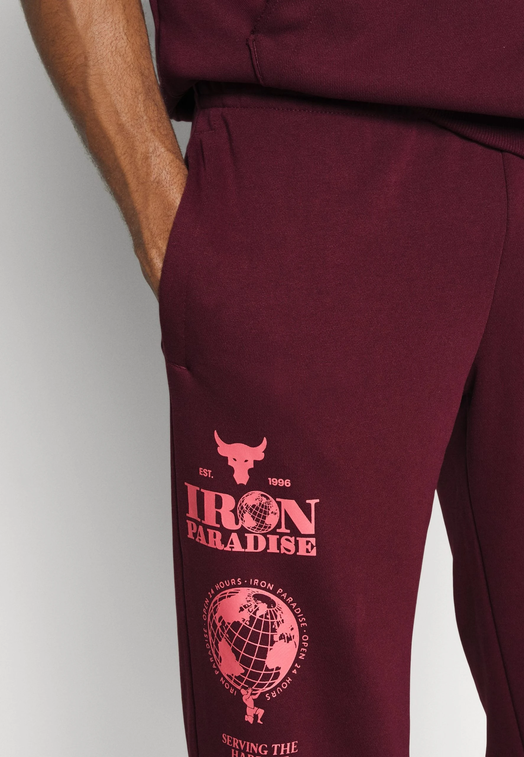 TERRY - Spodnie treningowe - dark maroon/deco rose Under Armour TERRY - Spodnie Treningowe - Dark Maroon/deco Rose -Under Armour shop bb17df961c7b40efa63c8e0cb4f303bc scaled